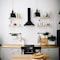 National Hardware 5-7/8 in. H X 1-1/2 in. W X 11-13/16 in. D Black Steel Floating Shelf N900-002 - alternate 10